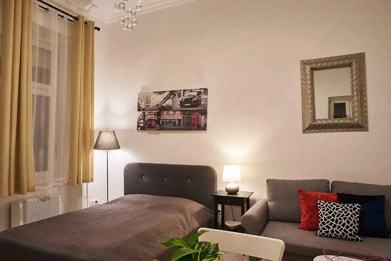 Claudia Apartments Budapest